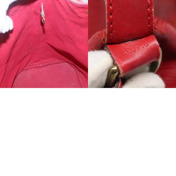 LOUIS VUITTON Epi Petit Noe Shoulder Bag Red M44107 - Picture 12 of 12